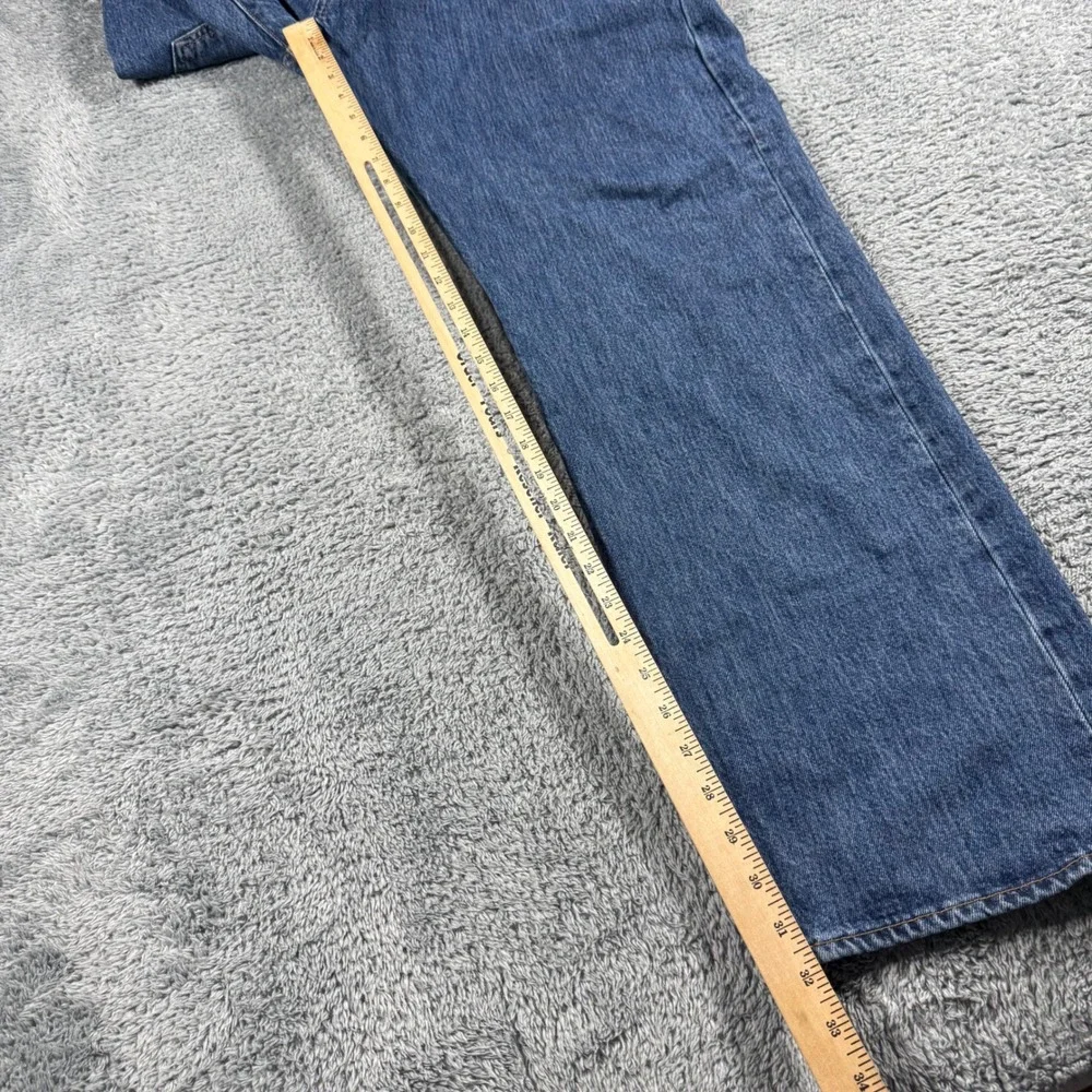 Levis XX Premium Quality 501‎ Original Fit Mens Jeans 42x32 Button Fly Denim